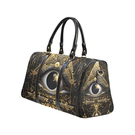 Barmetal Reisetasche All Seeing Eye