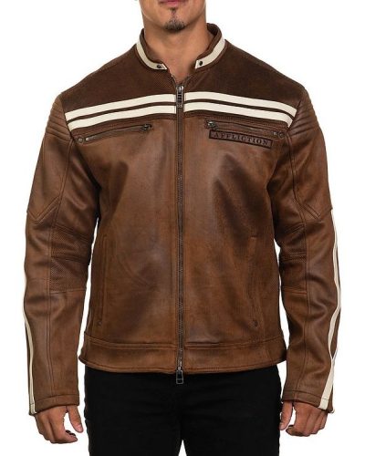 Affliction Bikerjacke Trident