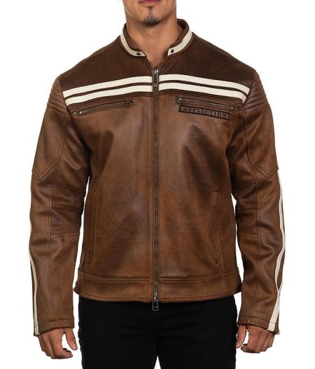 Affliction Bikerjacke Trident