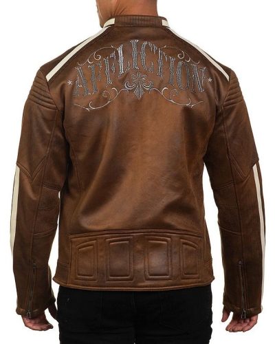 Affliction Bikerjacke Trident