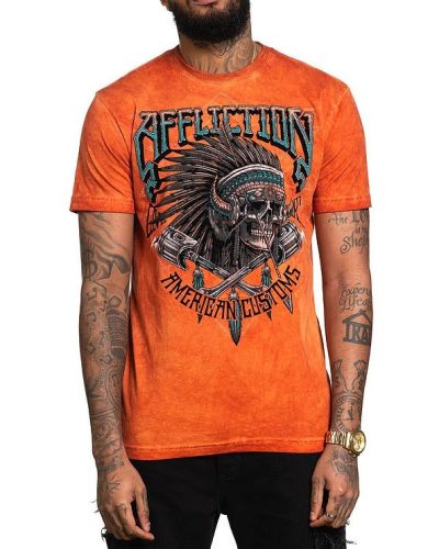 Affliction Shirt AC Native Grind