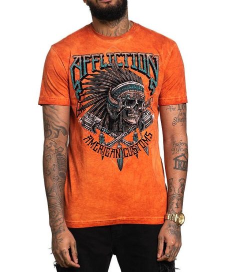 Affliction Shirt AC Native Grind