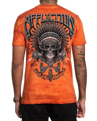 Affliction Shirt AC Native Grind