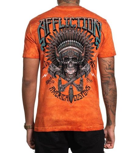 Affliction Shirt AC Native Grind