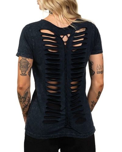 Affliction Shirt Savage Rose Tour