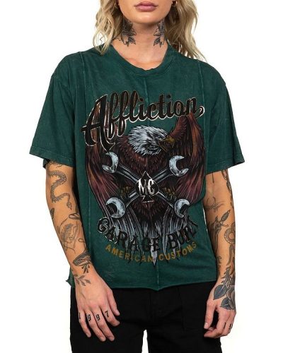 Affliction Shirt AC Born Free