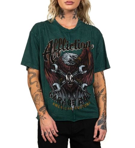 Affliction Shirt AC Born Free