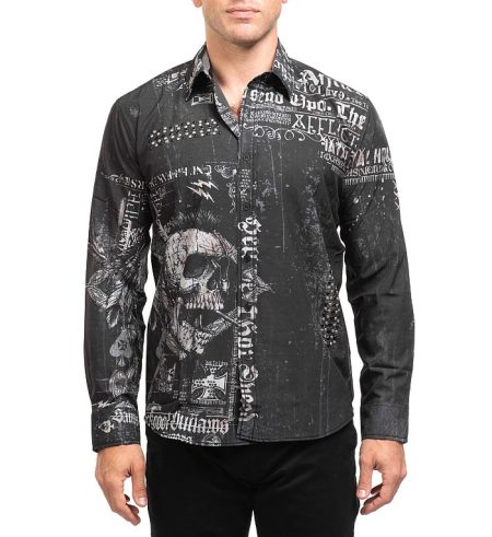Affliction Hemd Brentwood