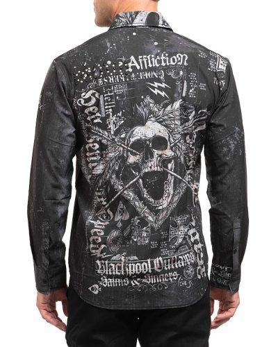Affliction Hemd Brentwood