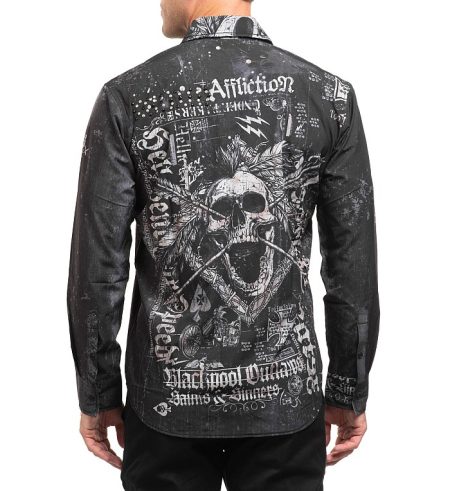 Affliction Hemd Brentwood