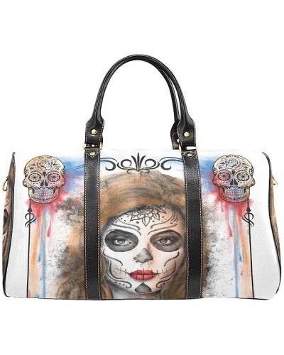 Barmetal Reisetasche Watercolor La Catrina