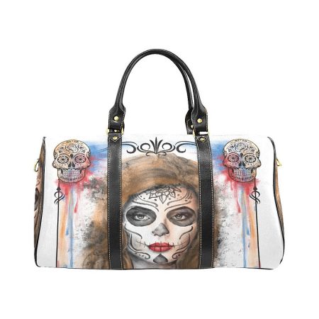 Barmetal Reisetasche Watercolor La Catrina