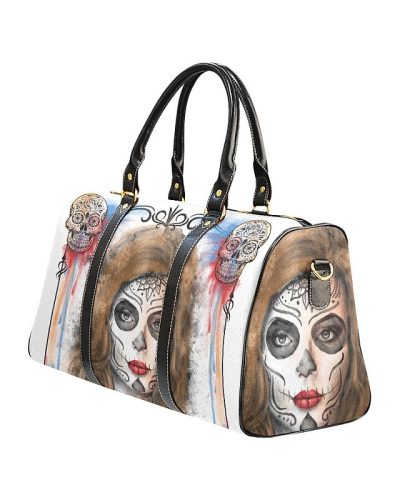 Barmetal Reisetasche Watercolor La Catrina