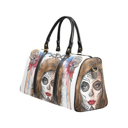 Barmetal Reisetasche Watercolor La Catrina