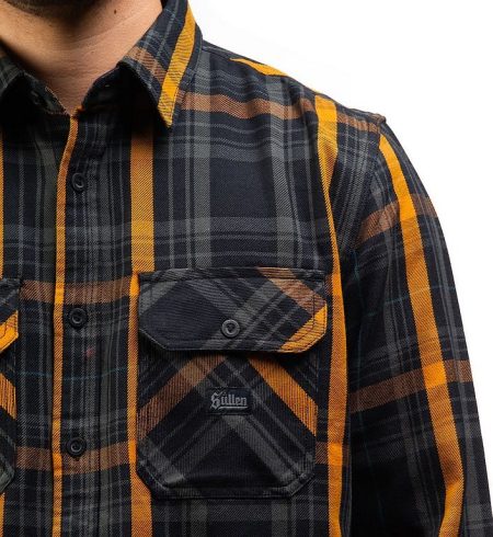 Sullen Flanellhemd Trooper