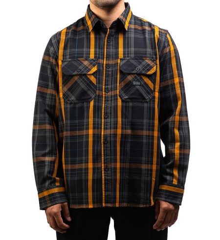 Sullen Flanellhemd Trooper