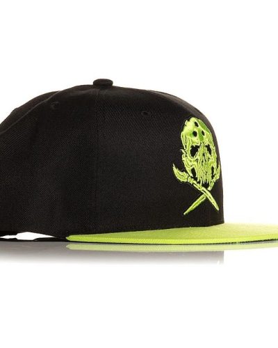 Sullen Snapback Cap Grime Skulls