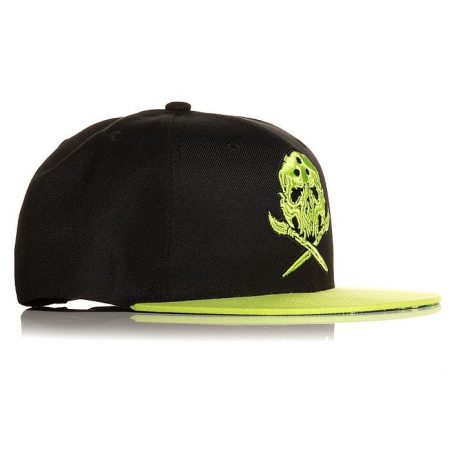 Sullen Snapback Cap Grime Skulls