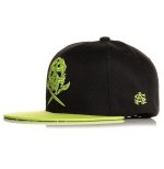 Sullen Snapback Cap Grime Skulls