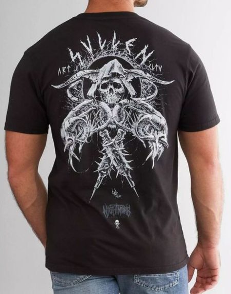 Sullen Shirt Metal Machines