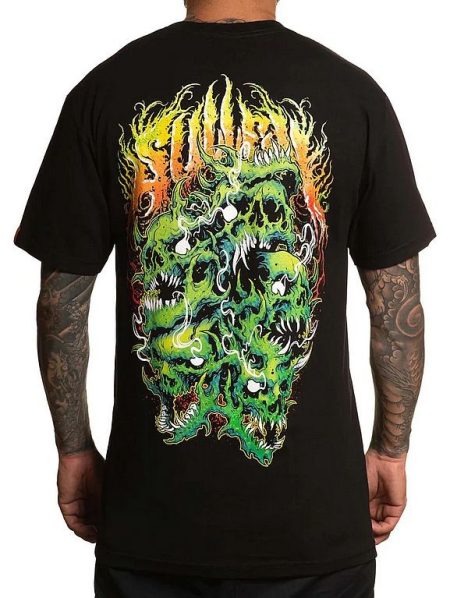 Sullen Shirt Grime Skull