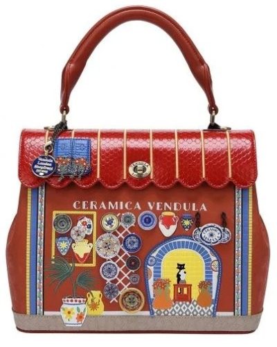 Vendula London Tasche Ceramica Grace