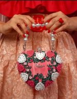 Vendula London Tasche The Flower Shop Pink Edition
