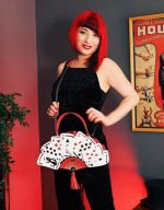 Vendula London Tasche House of Cards