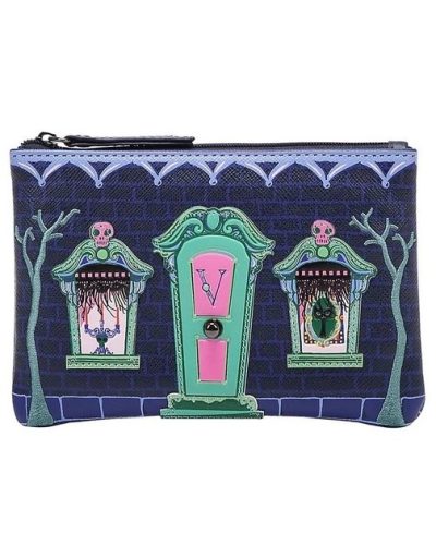 Vendula London Portemonnaie Cat Dracula's  Haunted House