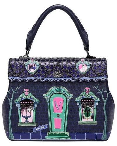 Vendual London Handtasche Cat Dracula's Haunted House