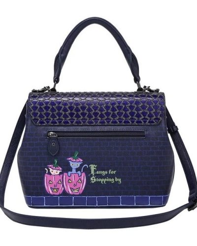 Vendual London Handtasche Cat Dracula's Haunted House