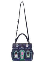 Vendual London Handtasche Cat Dracula's Haunted House