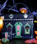 Vendual London Handtasche Cat Dracula's Haunted House