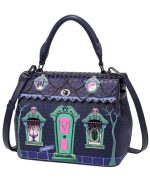 Vendual London Handtasche Cat Dracula's Haunted House