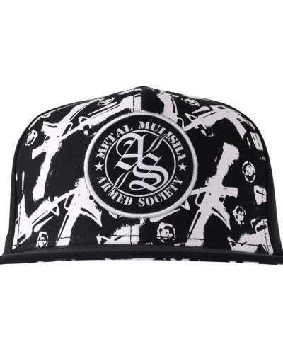 Metal Mulisha Snapback Cap Sprayed