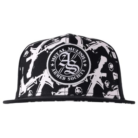 Metal Mulisha Snapback Cap Sprayed