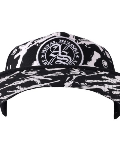Metal Mulisha Snapback Cap Sprayed