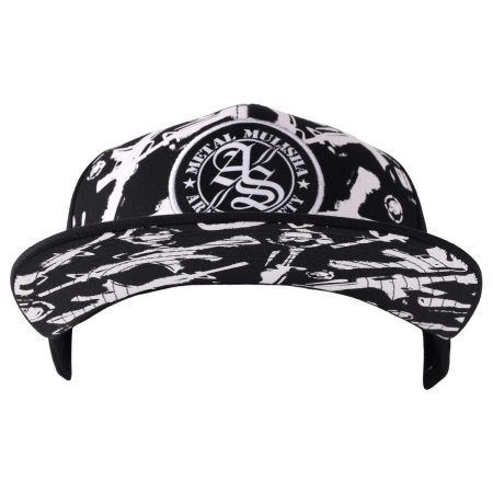 Metal Mulisha Snapback Cap Sprayed