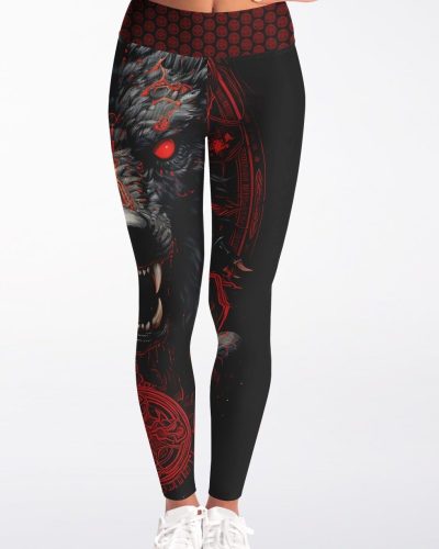 Barmetal Leggings Hellwolf