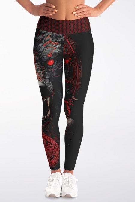 Barmetal Leggings Hellwolf