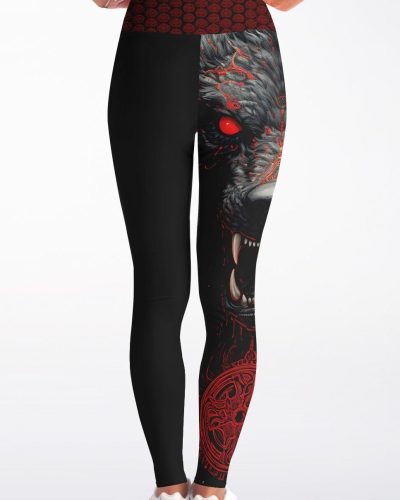 Barmetal Leggings Hellwolf