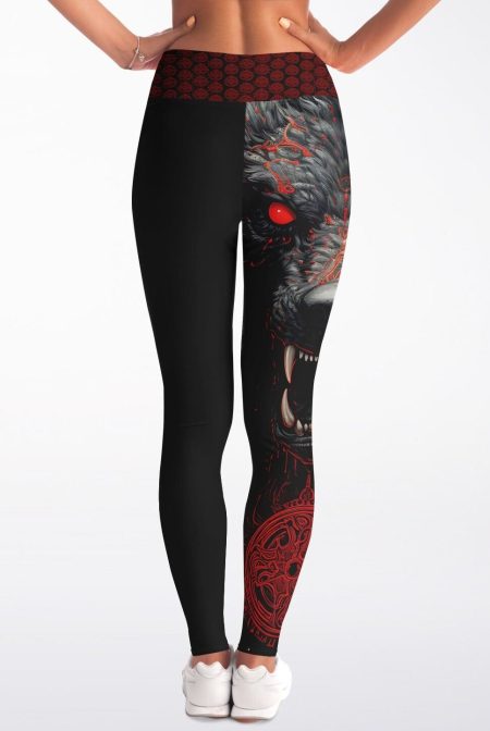 Barmetal Leggings Hellwolf