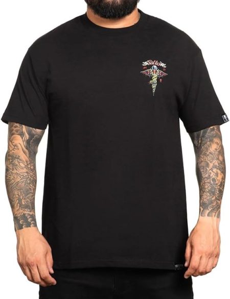 Sullen Shirt Mötley Badge