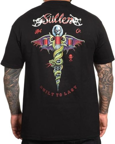 Sullen Shirt Mötley Badge