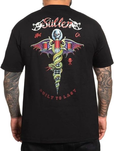 Sullen Shirt Mötley Badge