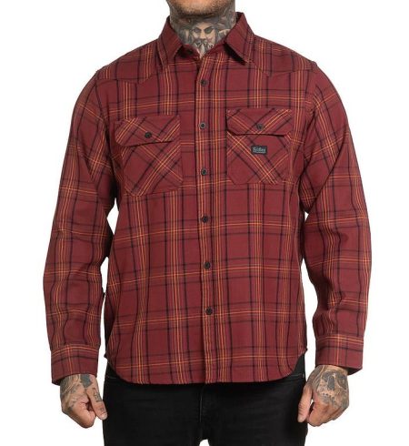 Sullen Flannelhemd Sedona