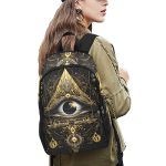 Barmetal Rucksack All Seeing Eye