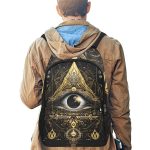 Barmetal Rucksack All Seeing Eye