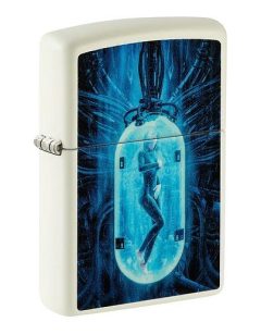 Zippo Tube Woman / leuchtet im Dunkeln