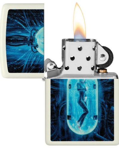 Zippo Tube Woman / leuchtet im Dunkeln